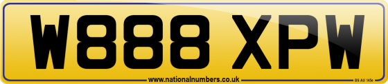 W888 XPW