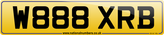 W888 XRB