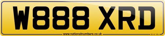 W888 XRD