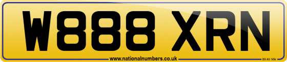 W888 XRN