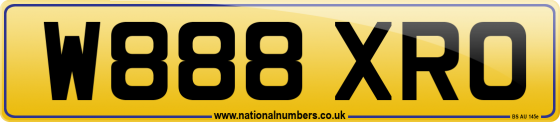 W888 XRO