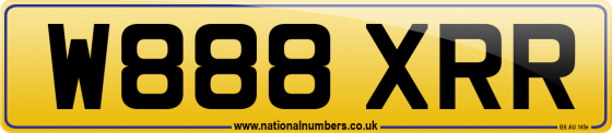 W888 XRR