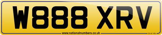 W888 XRV