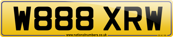 W888 XRW