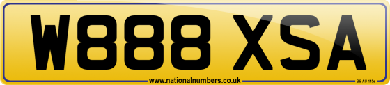 W888 XSA