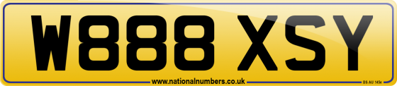 W888 XSY