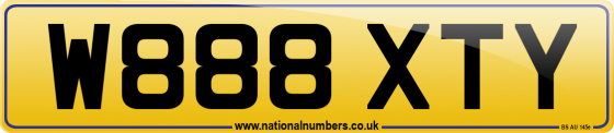 W888 XTY