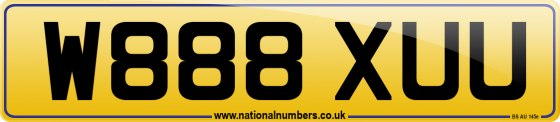 W888 XUU