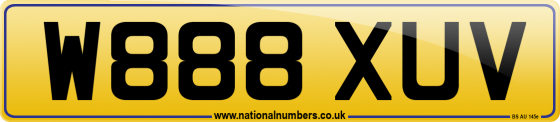 W888 XUV