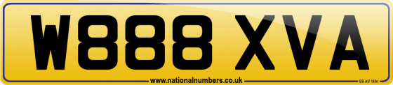 W888 XVA