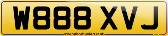 W888 XVJ