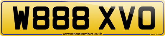 W888 XVO