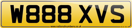 W888 XVS