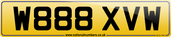W888 XVW