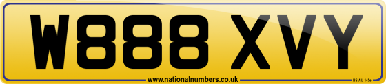 W888 XVY