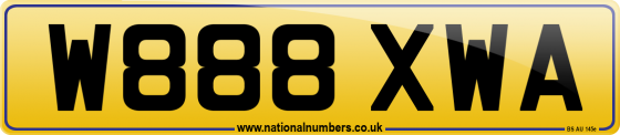 W888 XWA