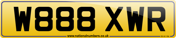 W888 XWR