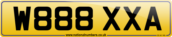 W888 XXA