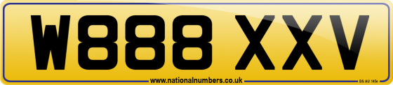 W888 XXV