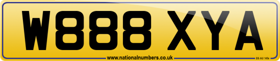 W888 XYA