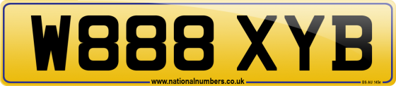 W888 XYB