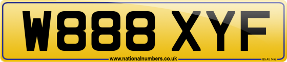 W888 XYF