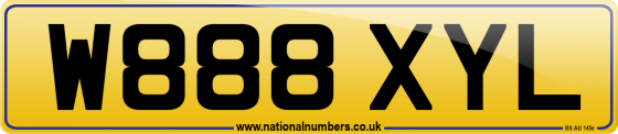 W888 XYL