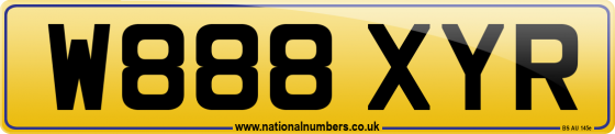 W888 XYR