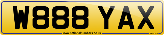 W888 YAX