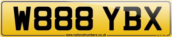 W888 YBX