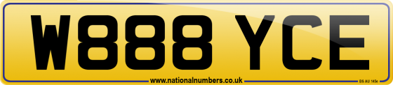 W888 YCE