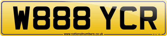 W888 YCR
