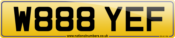 W888 YEF