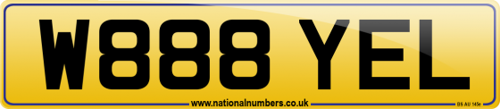 W888 YEL