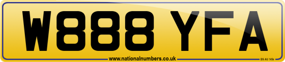 W888 YFA