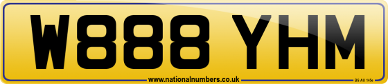 W888 YHM