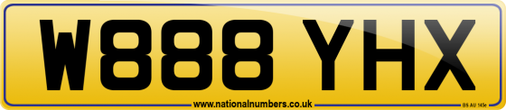 W888 YHX