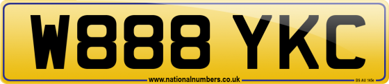 W888 YKC