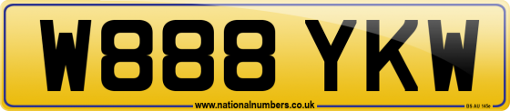 W888 YKW