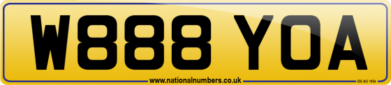 W888 YOA