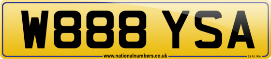 W888 YSA