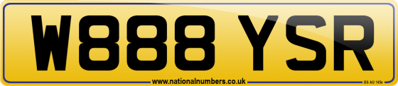 W888 YSR