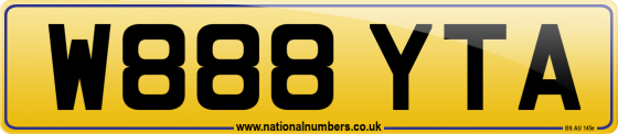 W888 YTA