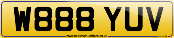 W888 YUV