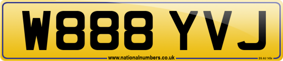 W888 YVJ