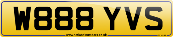 W888 YVS