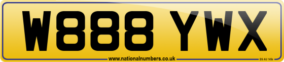 W888 YWX