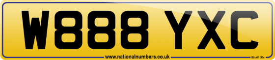 W888 YXC