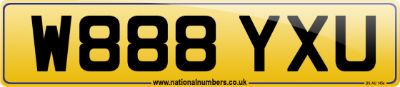 W888 YXU