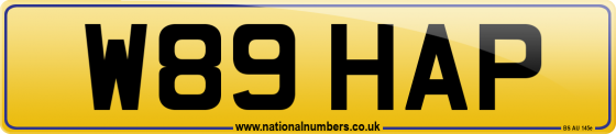 W89 HAP